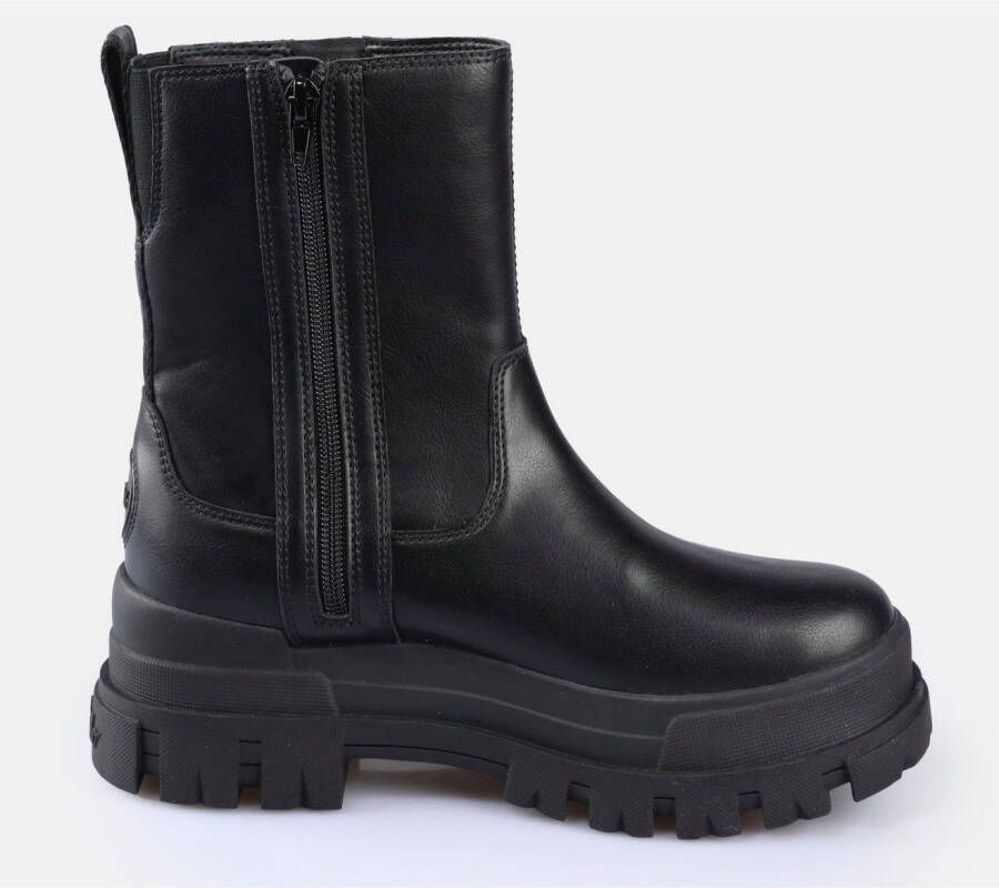 Buffalo Bikerboots Aspha Bootie Zip