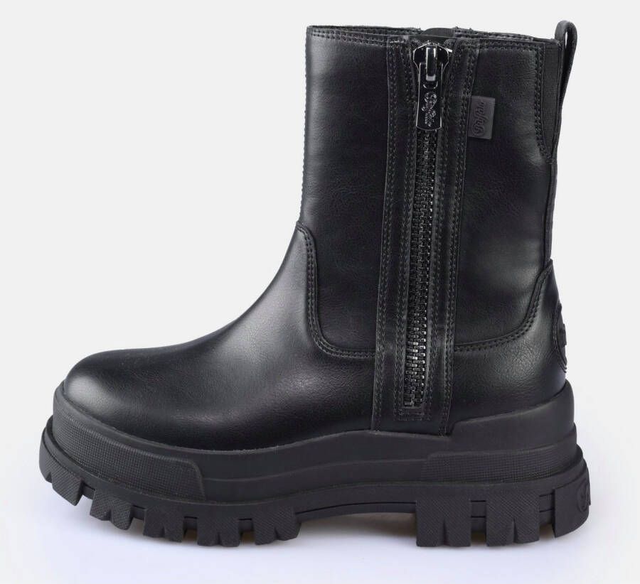 Buffalo Bikerboots Aspha Bootie Zip