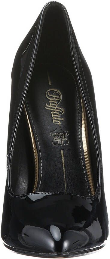 Buffalo Highheel-pumps Juliet avendschoen stilettohak feestelijke schoen in spitse vorm