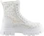 Buffalo dames veterboot Aspha RLD Bloom wit - Thumbnail 7