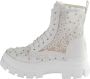 Buffalo dames veterboot Aspha RLD Bloom wit - Thumbnail 8
