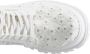Buffalo dames veterboot Aspha RLD Bloom wit - Thumbnail 9