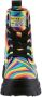 Buffalo dames veterboot Aspha Lace-up Hi multi - Thumbnail 7