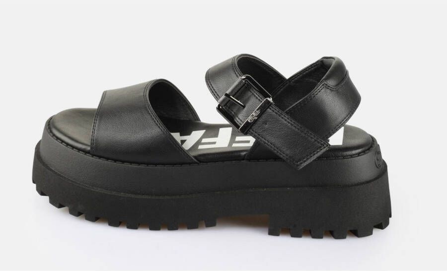 Buffalo Plateausandalen PLUTO JOJO