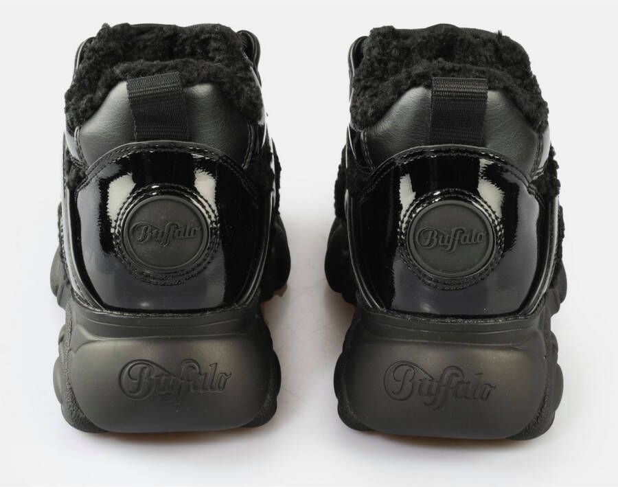 Buffalo Plateausneakers CLD CORIN WARM High Top sneaker veterschoenen winterlaarzen met Memory Foam
