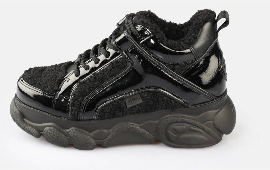 Buffalo Plateausneakers CLD CORIN WARM High Top sneaker veterschoenen winterlaarzen met Memory Foam