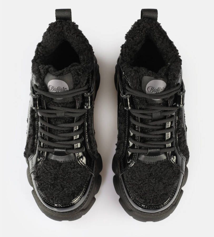 Buffalo Plateausneakers CLD CORIN WARM High Top sneaker veterschoenen winterlaarzen met Memory Foam