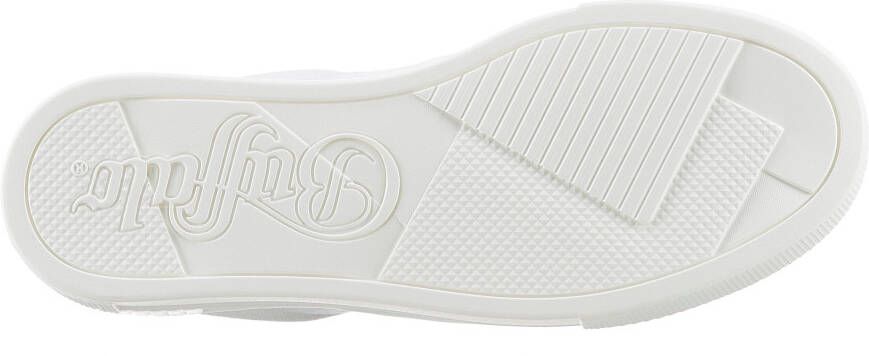 Buffalo Plateausneakers met memory foam vrijetijdsschoen halfschoen veterschoen