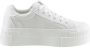 Buffalo Plateausneakers met memory foam vrijetijdsschoen halfschoen veterschoen - Thumbnail 8