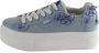 Buffalo Plateausneakers in denimlook model 'BUTTERFLY' - Thumbnail 9
