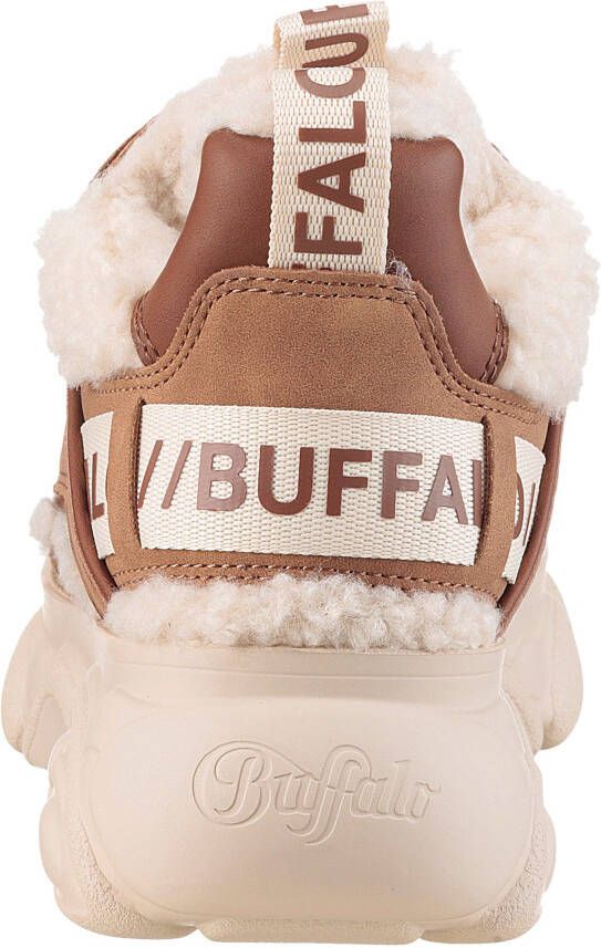 Buffalo Plateausneakers CLD CHAI WARM high top sneaker veterschoenen winterlaarzen met memory foam