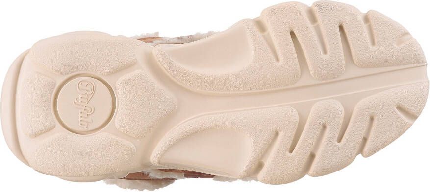 Buffalo Plateausneakers CLD CHAI WARM high top sneaker veterschoenen winterlaarzen met memory foam