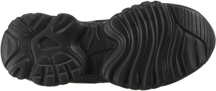 Buffalo Plateausneakers BLISS CHIN chunky sneaker vrijetijdsschoen met trendy decoratieve ketting