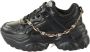 Buffalo Plateausneakers BLISS CHIN chunky sneaker vrijetijdsschoen met trendy decoratieve ketting - Thumbnail 7