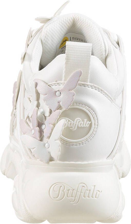 Buffalo Plateausneakers CLD CORIN BUTTERFLY chunky sneaker veterschoen lage schoen in cool ontwerp
