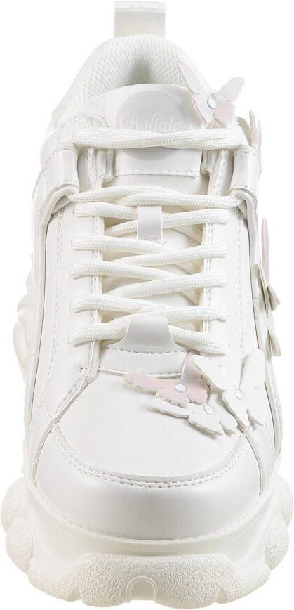 Buffalo Plateausneakers CLD CORIN BUTTERFLY chunky sneaker veterschoen lage schoen in cool ontwerp