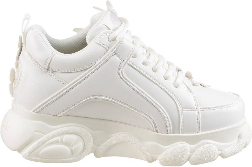 Buffalo Plateausneakers CLD CORIN BUTTERFLY chunky sneaker veterschoen lage schoen in cool ontwerp