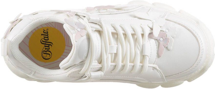 Buffalo Plateausneakers CLD CORIN BUTTERFLY chunky sneaker veterschoen lage schoen in cool ontwerp