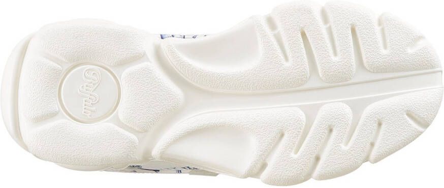 Buffalo Plateausneakers chunky sneaker veterschoen lage schoen in cool ontwerp