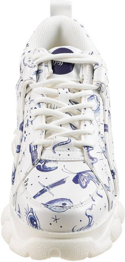 Buffalo Plateausneakers chunky sneaker veterschoen lage schoen in cool ontwerp