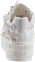 Buffalo Vrouwentrainers in veganistisch nappa Paired Butterflies White Dames - Thumbnail 9