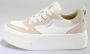 Buffalo Plateausneakers PAIRED COURT in basket-stijl vrijetijdsschoen halfschoen veterschoen - Thumbnail 7