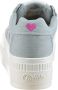Buffalo Plateausneakers PAIRED HEART veterschoen lage schoen vrijetijdsschoen met hart-borduursel - Thumbnail 2