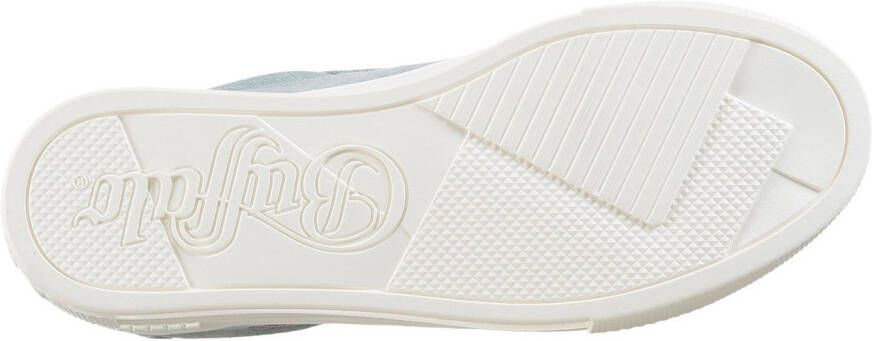 Buffalo Plateausneakers PAIRED HEART veterschoen lage schoen vrijetijdsschoen met hart-borduursel