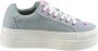 Buffalo Plateausneakers PAIRED HEART veterschoen lage schoen vrijetijdsschoen met hart-borduursel - Thumbnail 5