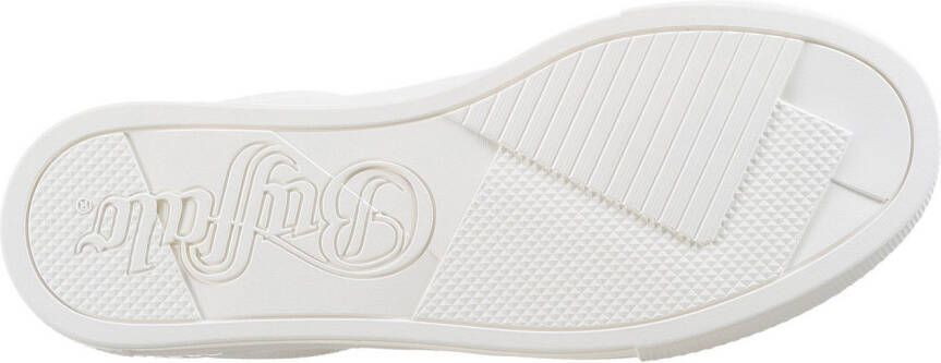 Buffalo Plateausneakers PAIRED ICE veterschoen vrijetijdssneaker lage schoen met sieraandeel