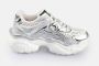 Buffalo Sneakers Baskets femme Score Tec Vegan Nappa Mesh - Thumbnail 8