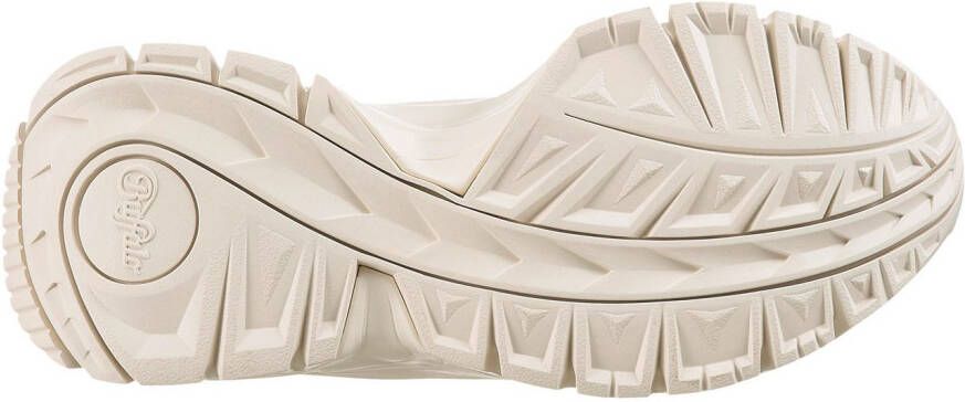 Buffalo Plateausneakers TRAIL ONE vegan ugly sneaker veterschoen vrijetijdsschoen streetwear-look