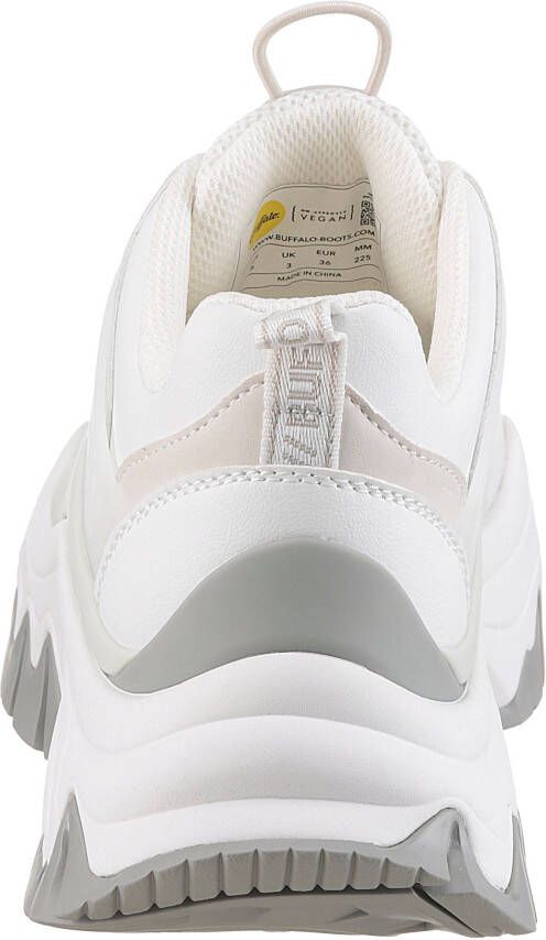 Buffalo Plateausneakers TRAIL ONE veterschoen chunky sneaker lage schoen met plateausool