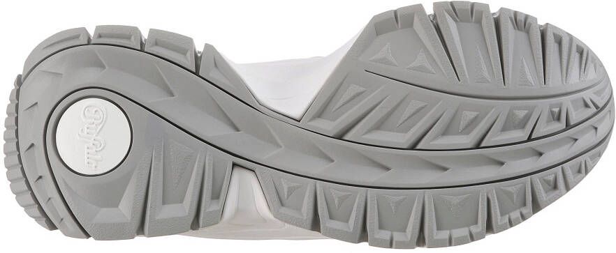 Buffalo Plateausneakers TRAIL ONE veterschoen chunky sneaker lage schoen met plateausool