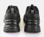 Buffalo Yuno dame sneaker Zwart - Thumbnail 7