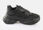 Buffalo Yuno dame sneaker Zwart - Thumbnail 9