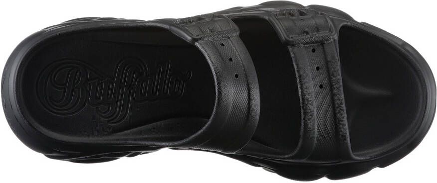 Buffalo Slippers CLD ARI SLIDE zomerschoen slippers om in te stappen