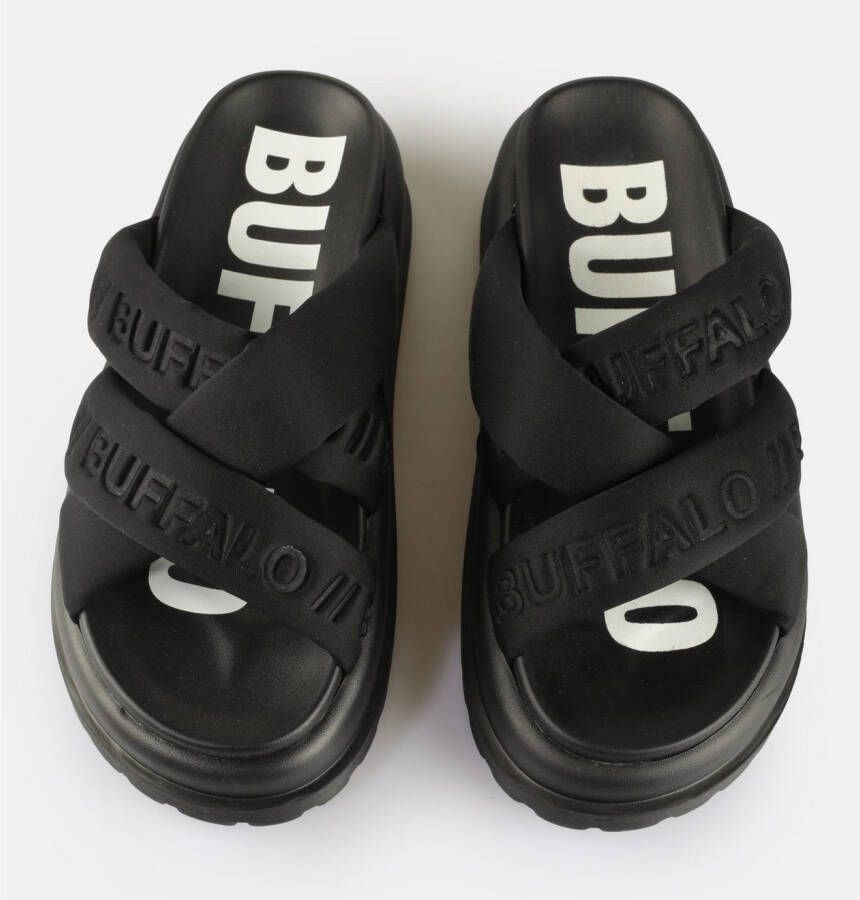 Buffalo Slippers PALMA CROSS vegan