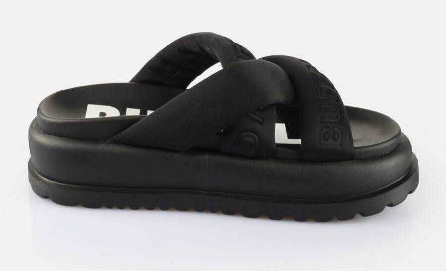 Buffalo Slippers PALMA CROSS vegan