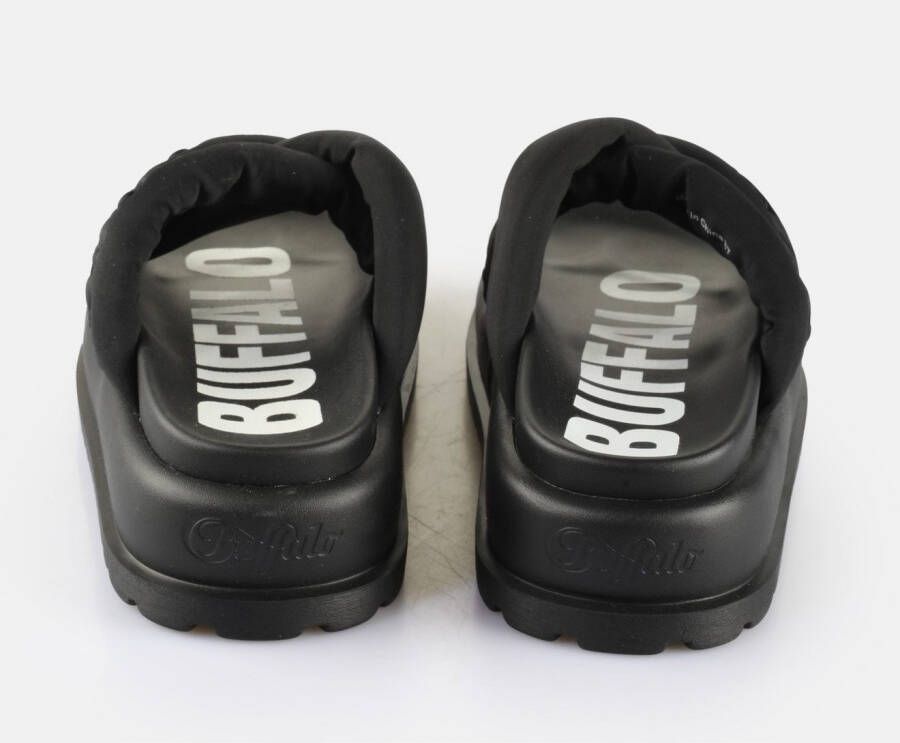 Buffalo Slippers PALMA CROSS vegan