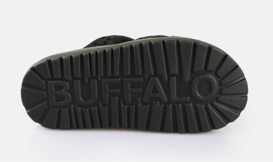 Buffalo Slippers PALMA CROSS vegan
