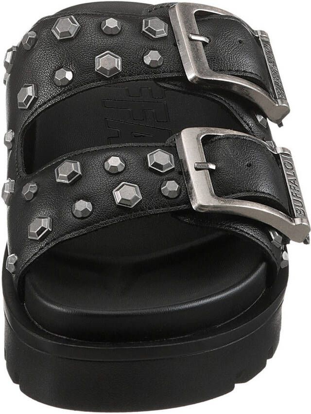 Buffalo Slippers RAYA ARI zomerschoen slippers strand-schoen met studs-decoratie