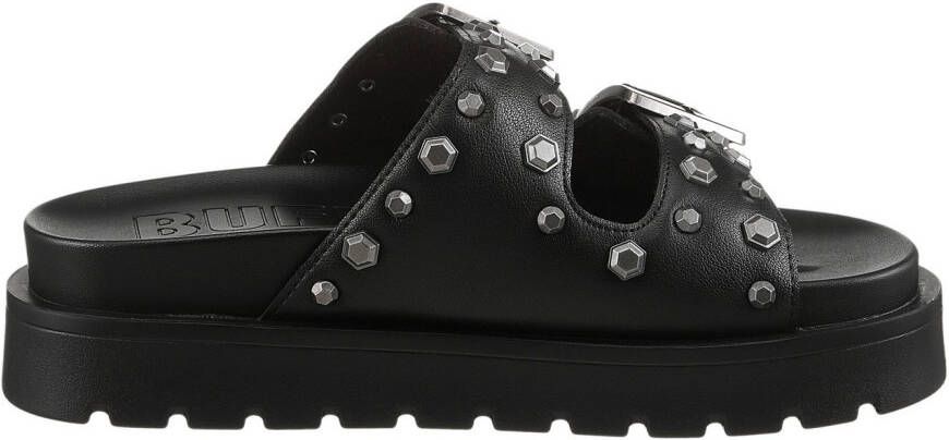 Buffalo Slippers RAYA ARI zomerschoen slippers strand-schoen met studs-decoratie