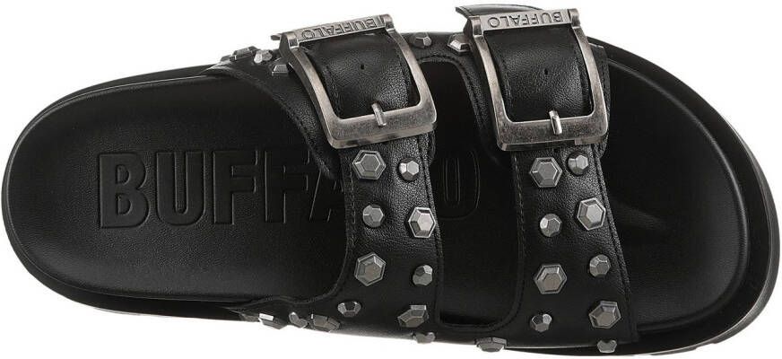 Buffalo Slippers RAYA ARI zomerschoen slippers strand-schoen met studs-decoratie