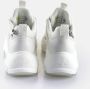 Buffalo Sneakers BINARY ICE 3.0 vrijetijdsschoen chunky sneaker veterschoen met sieraandelen - Thumbnail 4