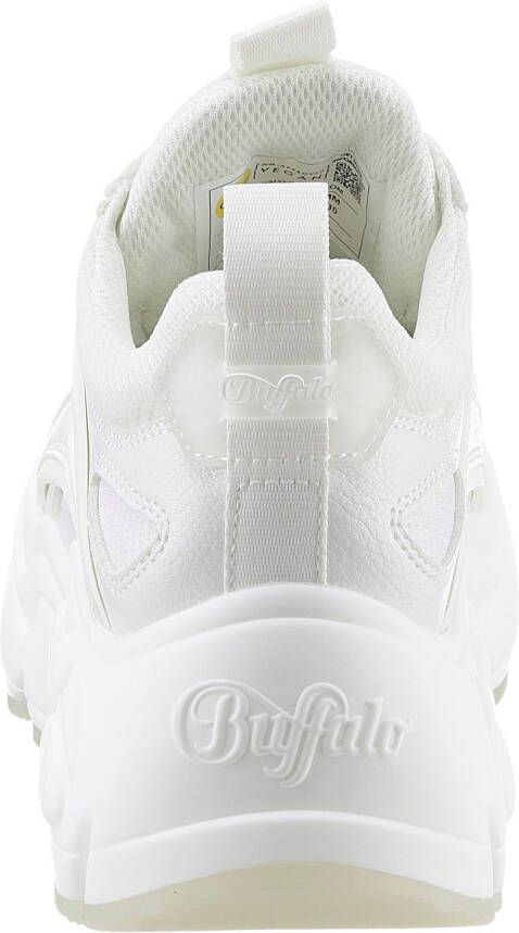 Buffalo Sneakers BINARY in monochrome uitstraling vrijetijdsschoen lage schoen veterschoen