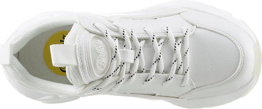Buffalo Sneakers BINARY in monochrome uitstraling vrijetijdsschoen lage schoen veterschoen