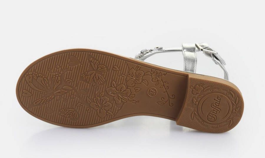 Buffalo Teenslippers KIRA ICE