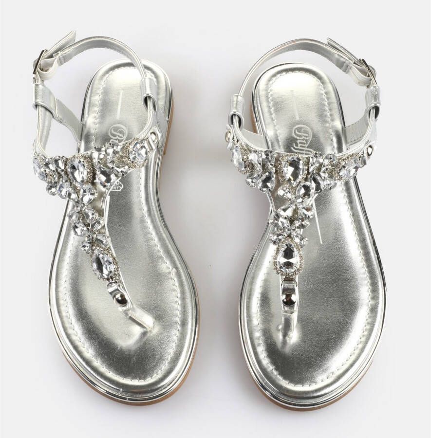 Buffalo Teenslippers KIRA ICE