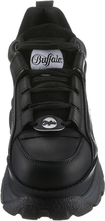 Buffalo London 1339-14 2.0 Cow Leather Black Zwart - Foto 12